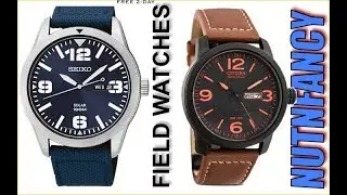 Полевые испытания 2019: Seiko SNE329 против Citizen BM8475