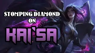 Master Kai'Sa Gameplay - Stomping Diamond on Kai'Sa Season 10 | League of Legends