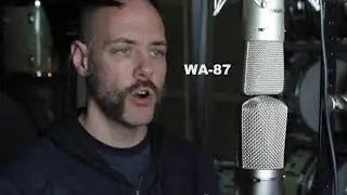 U87 clone comparison Warm Audio  WA-87 vs WA-87 R2, is newer better?