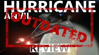 Star Citizen 3.24.3 - 10 Minutes More or Less Ship Review - ANVIL HURRICANE