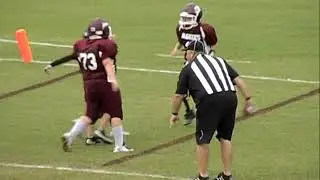 Toy Bowl Hamilton vs Double Springs Jrs  10-20-18, Hamilton Alabama