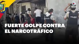 Operativo Apolo 32 en Ecuador: m&aacute;s de 30 allanamientos en la zona 8 | DNews