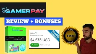 Gamerpay Review 🎮GET AFFILIATE COMMISSIONS FROM POPULAR VIDEO GAMES +GAMERPAY BONUSES🎮