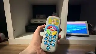 FisherPrice Laugh & Learn Puppy Remote Startup