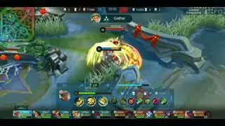 Chou vs Aldous Late game.CHOU full damage