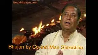 Bhajan song with govinda man Shrestha baa and sarisma amatyadidi and lovely sis disu bhandari😍😍😍