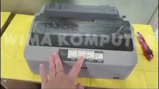QC PRINTER EPSON DOT MATRIX LX-310