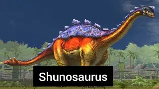 Max Level 40 Shunosaurus (Jurassic World The Game)