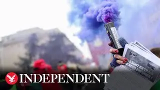 Live: Belgian public sector workers protest against staff shortages