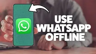 Как использовать WhatsApp в режиме полета 2025 (iPhone и Android)