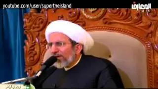 الشيخ حبيب الكاظمي  الاختلاط