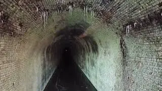Great Bend (and Big Bend) C & O Railroad Tunnels at Talcott (near Hinton), West Virginia