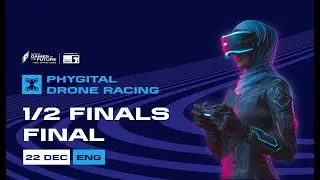 GOTF 2025 Drone Racing | 1/2 Finals & Final | Day 3 | English