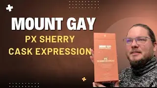 Mount Gay PX Cask Expression Verkostungsvideo #rumreview #rumvlog #mountgay #pxcask #rum