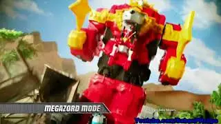Power Rangers Ninja Steel - Fortress Zord - Bandai Commercial 2017