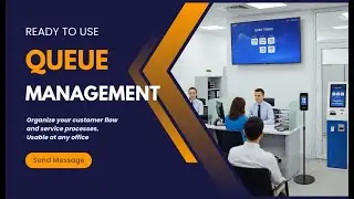 Queue Token Management System | QMS | Custom Web Solution | MDQueue Pro