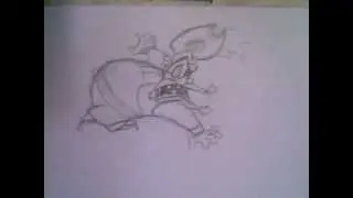 Exercise: Character animation (acting/scare) 