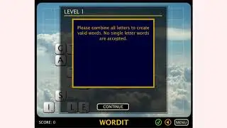 How to play Wordit game | Free online games | MantiGames.com