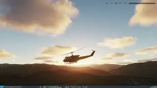 DCS - UH-1H Huey - RotorOps - Caucasus Conflict - Batumi to Kobuleti Ep. 5