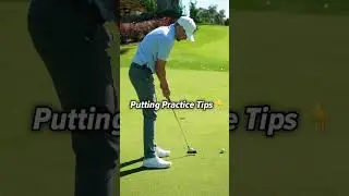 🚩 TOP 3 Putting tips