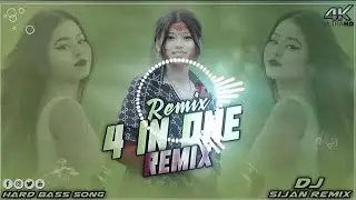 Remix 4in one remix DJ🎧👨‍🎤🎶 🎵song's 📀📀📀📀