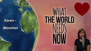 What the World needs Now ( is Love ) - Vocal Cover - Karenmuenchen