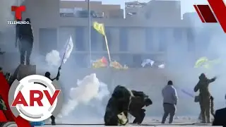 EEUU envía tropas a Irak y a Kuwait ante posible guerra contra Irán | Al Rojo Vivo | Telemundo