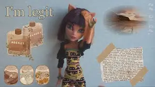 ~🧸Клип I&rsquo;m legit🧸~stop motion monster high and ever after high. Стоп моушен монстер хай.