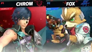 cerati (Chrom) vs Sledder2000 (Fox, Falco) - WR1 - WGAC #124