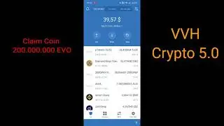 Claim Coin Evowars Trust Wallet or Metamask | VVH Crypto 5.0