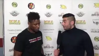 FCC 16: Jenaid Ebanks Post Fight Interview