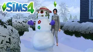 How To Build A Snowman - The Sims 4