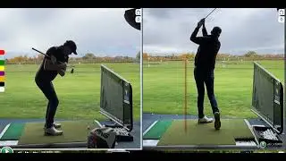 2025 10 25 Golf Lesson with Alison Timlin