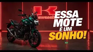 Kawasaki Versys 300 2026: Nova Aventureira que o Brasil Esperava? Pre&ccedil;o, Motor e Novidades