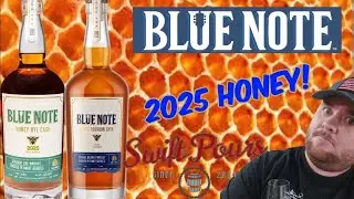 Swift-Pours Reviews Blue Notes Honey Cask Finished 2025 Releases!!!