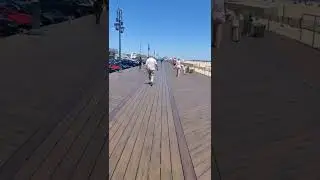 belmar beach New Jersey USA for