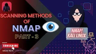 (Part 3) Target Scanning options | Firewall evasion with namp | Cyber Security in Hindi
