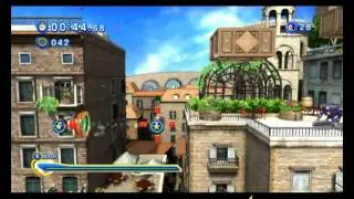 Sonic Generations - Darkspine Sonic MOD by UltimateDarkman.mp4