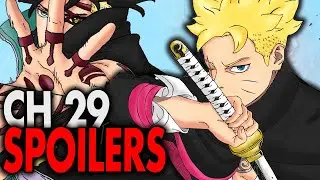 Boruto UNLEASHES?! Kawaki ENTERS The Battle! Boruto Two Blue Vortex Chapter 29 Spoilers