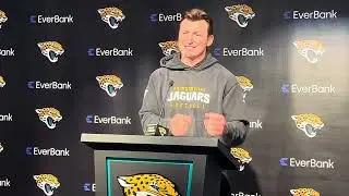 Jacksonville Jaguars OC Grant Udinski Previews Wild Card