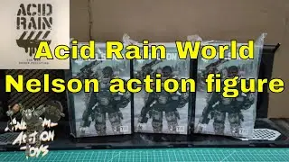 Acid Rain World Nelson 1:18 scale action figure. Fantastic, but not a color match to the Forseti!!