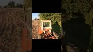 Moving Grain Wagons with a Case 2670 Tractor