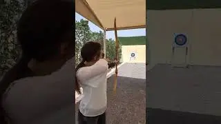 Archery Training at JA Hatta Fort Hotel #shorts #Archery #Dubai #JAResorts #Hotel