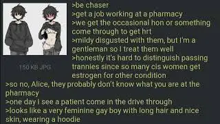 How to Spook a Boymoder