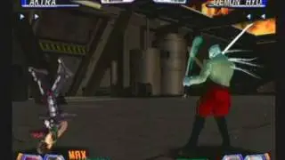 Project Justice Akira vs Demon Hyo