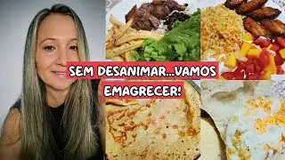 Di&aacute;rio da Dieta - Sem Desanimar | Esse Ano Vamos Emagrecer | Reeduca&ccedil;&atilde;o Alimentar e Jejum