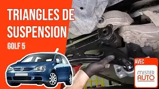 Changer les Triangles de suspension Golf 5 🚗