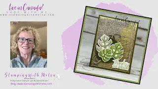 Live with Stamping With Melva - Sketch Challenge