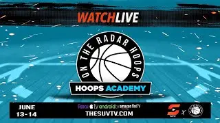 On The Radar Hoops Academy Camp Games - Day 2