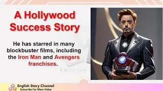 Learn English through biography: A Hollywood Success Story.
